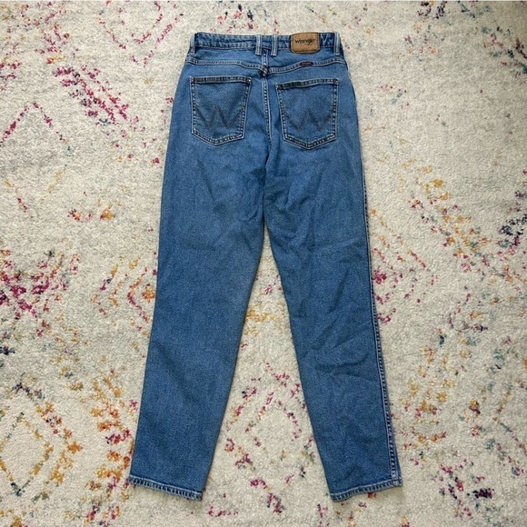 Wrangler for Urban Outfitters Tyler Straight Jeans in Blue sz 29 - Picture 3 of 4